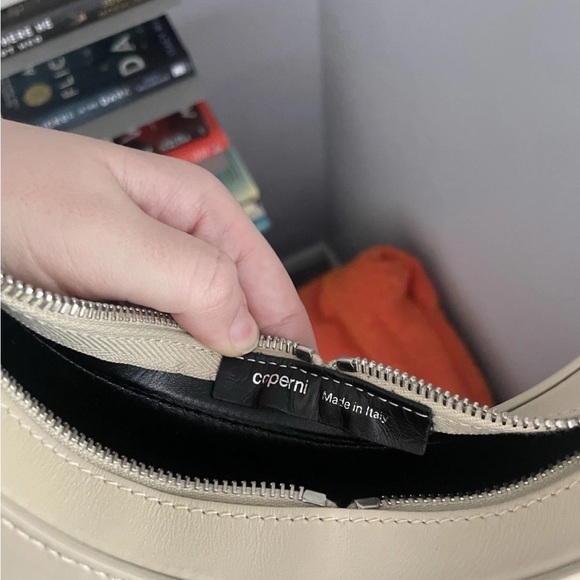 Coperni Cream Leather Swipe Bag - Picture 6 of 7